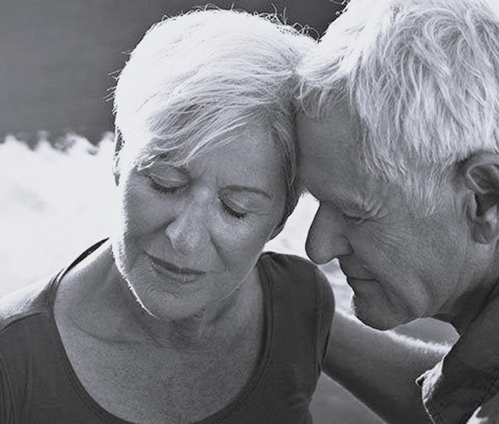 Margaret, a person living with Parkinson's